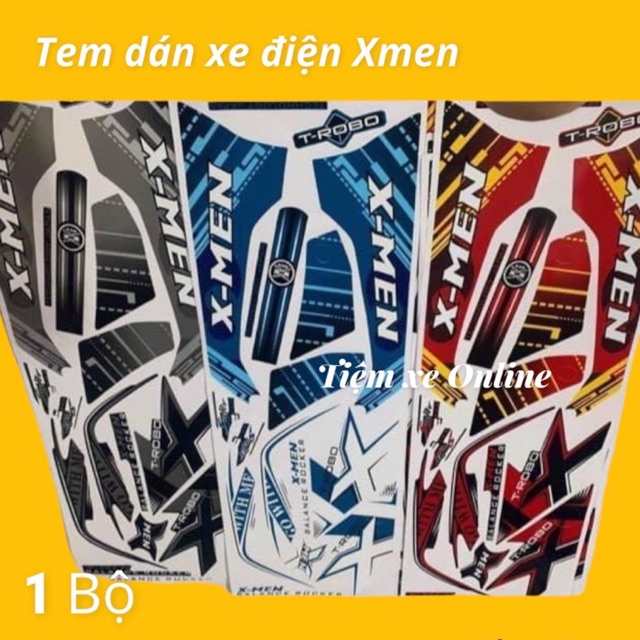 Tem Zin Xe điện Xmen