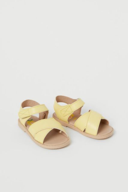 Sandal H&amp;M chuẩn auth Mỹ sz cho bé gái 4m-4y