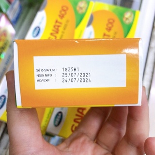 ENAT 400-Vitamin E 400 IU (Hàng chuẩn công ty Mega nhập khẩu Thái Lan)