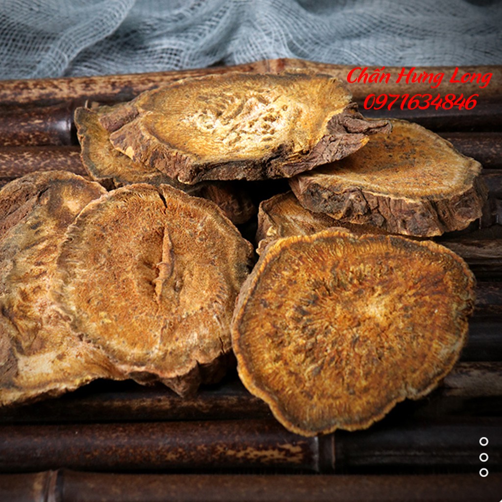 Đại Hoàng 100g - Nhà thuốc đông y Chấn Hưng Long