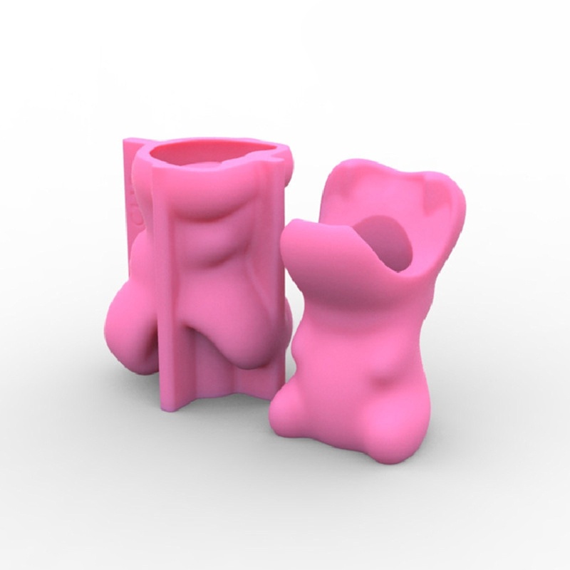 Sa Khuôn Silicon Làm Chậu Hoa Trang Trí Sân Vườn Diy