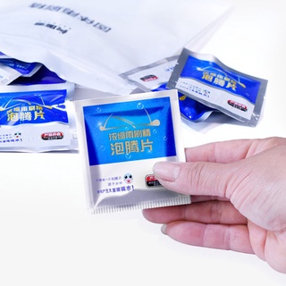 Nước Rửa Kính Ô Tô Viên Sủi Rửa Kính Xe Ô Tô Lau Chùi Kính Xe Hơi Siêu Sạch Kính 1viên=4Lít  ZATASTORE