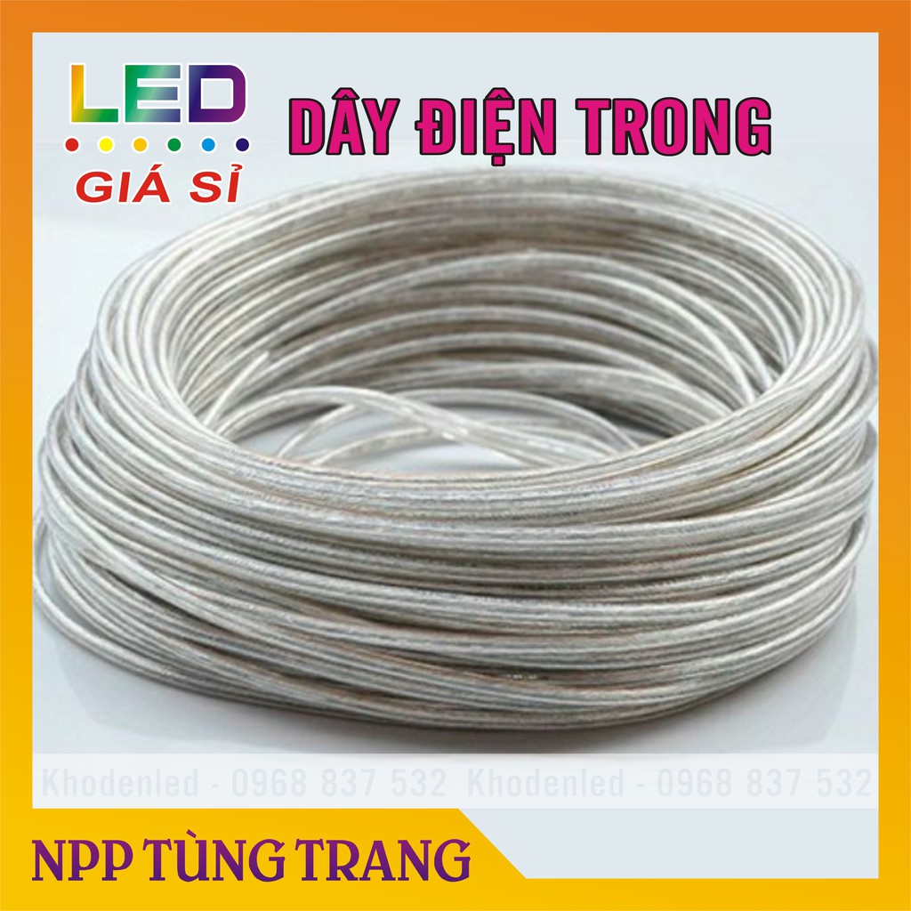 Dây điện trong dùng cho led neon bán theo mét