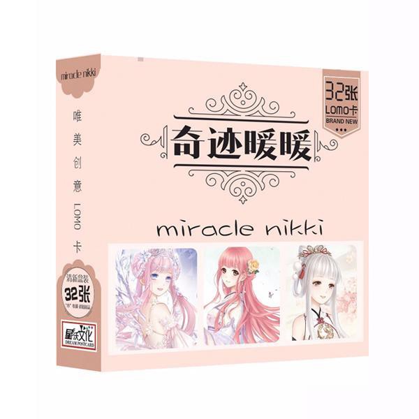 Hộp ảnh Lomo Ngôi sao thời trang Miracle Nikki bộ ảnh anime chibi quà tặng độc đáo