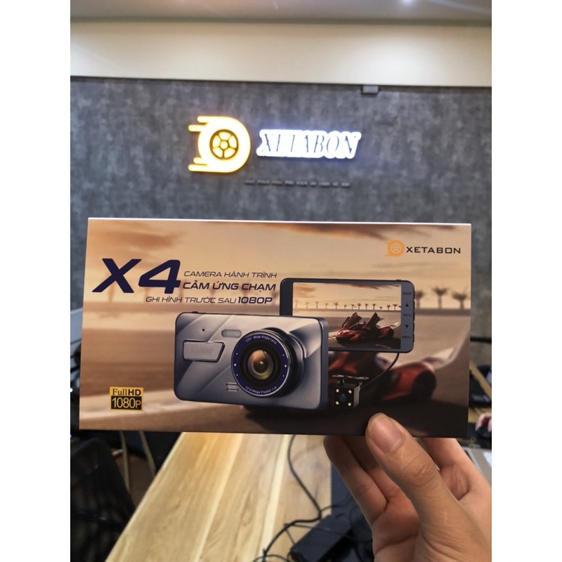 CAMERA hành trình DUAL LENS X4 XETABON | BigBuy360 - bigbuy360.vn