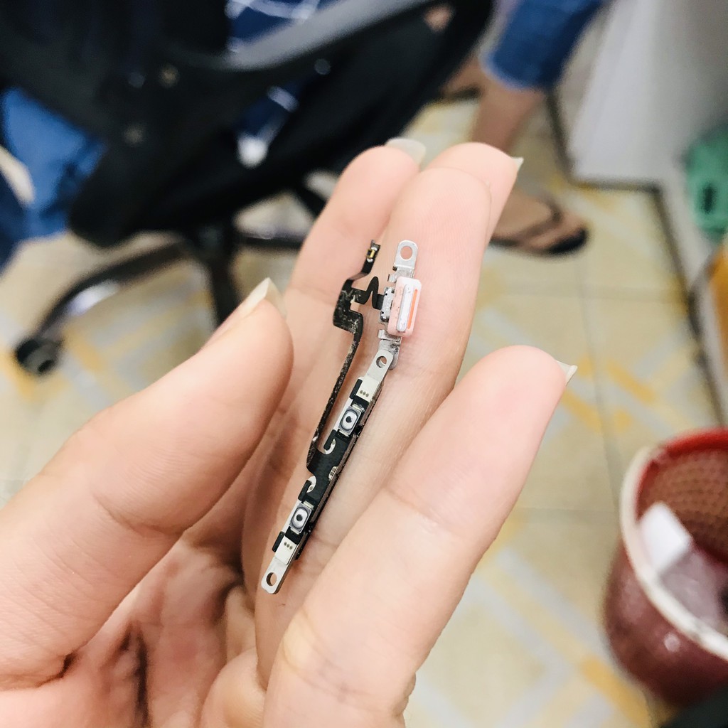 Dây volume , âm lượng iPhone 6S plus zin bóc máy , bảo hành lỗi