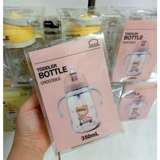 Bình tập uống nước cho bé lock&lock abf680grn 240ml