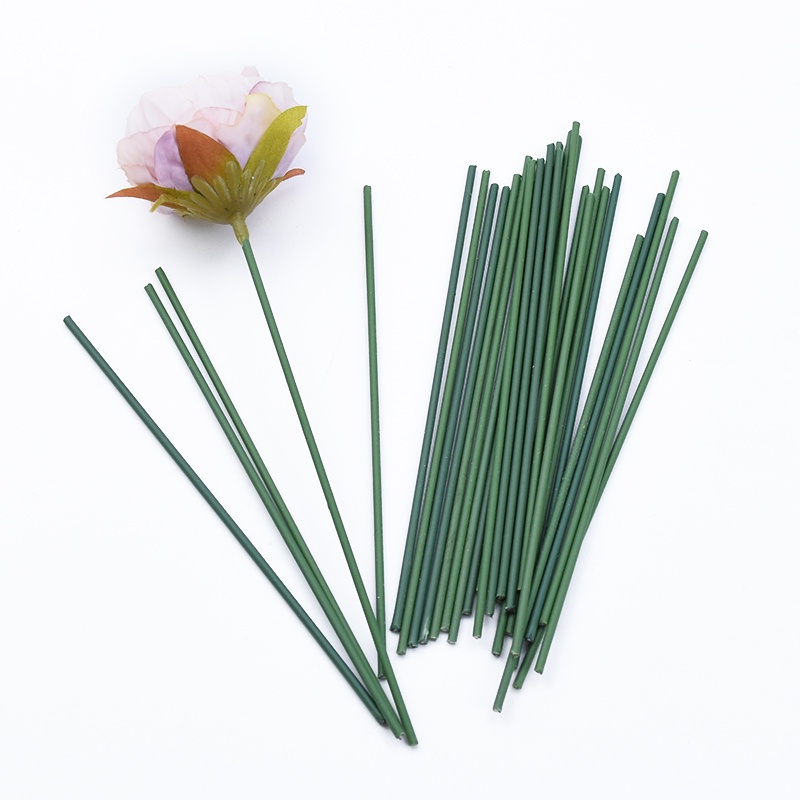Set 10 Dây Hoa Nhân Tạo Màu Xanh Lá Dùng Trang Trí Tiệc Cưới/ Nhà Cửa