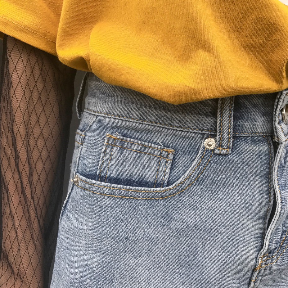 Chân Váy Jeans Nữ Ulzzang- New arrival 2019 | BigBuy360 - bigbuy360.vn