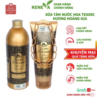 Sữa Tắm Nước Hoa Tesori 💖FREESHIP💖 Sữa Tắm Xích Chính Hãng Lưu Hương Cả Ngày, Phù Hợp Mọi Loại Da (Chai 500ml) RENEVA