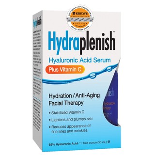 Chống Lão Hoá Da Nature's Way Hydraplenish Hyaluronic Acid Serum Plus Vitamin C 1oz (30ml)