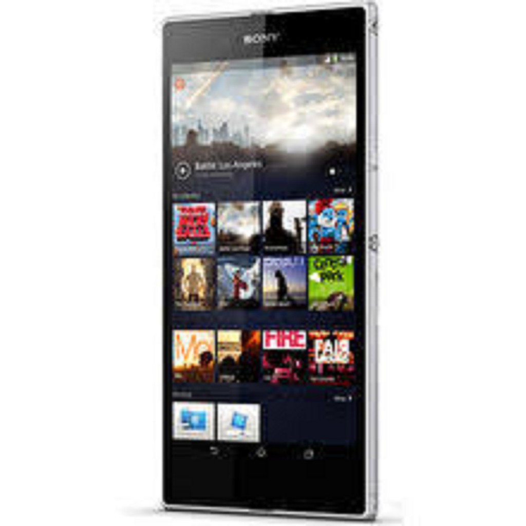 điện thoại Sony Z Ultra màn hình 6.4inch, Chính hãng, chơi game mướt