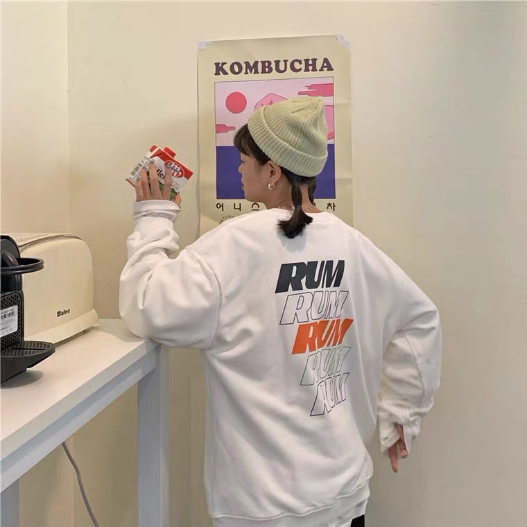 ÁO SWEATER IN RUM RUM RUM