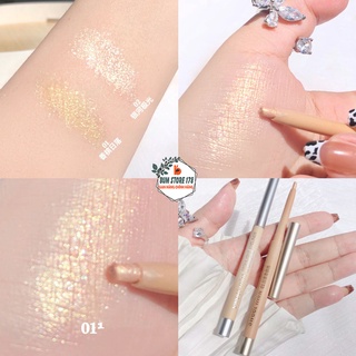 Bút kẻ mắt sáp nhũ bắt sáng Sweet Mint, Kẻ mắt sáp nội địa trung đủ màu