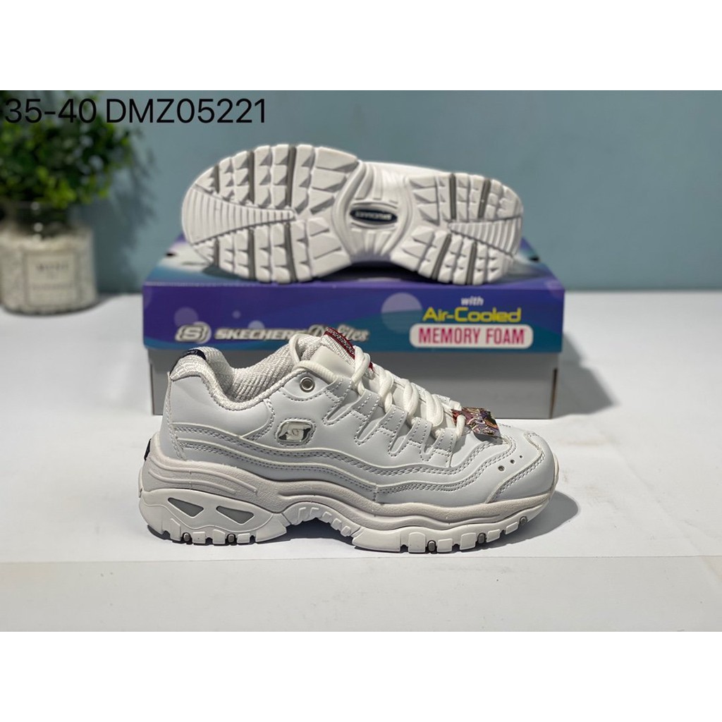 Giày Thể Thao Đế Dày Siêu Nhẹ Skechers D 'lites