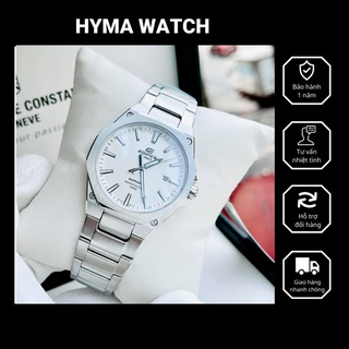 Đồng hồ nam chính hãng Casio Edifice EFR S108D-7A Kính sapphire - Size 42mm Bảo hành 1 năm Hyma watch