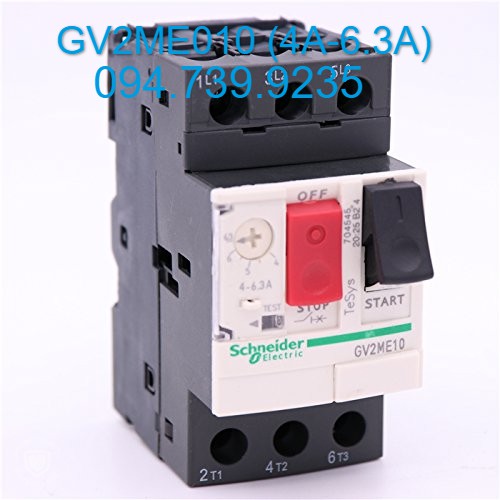 Át Bảo Vệ Động Cơ Schneider - Cầu Dao Bảo Vệ Đông Cơ Schneider - Aptomat Bảo Vệ Đông Cơ Schneider - 