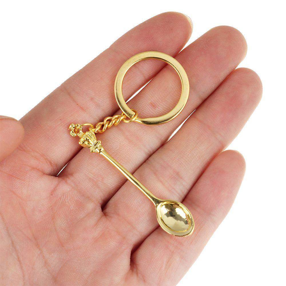 Móc Khóa Hình Muỗng Mini Độc Đáo
