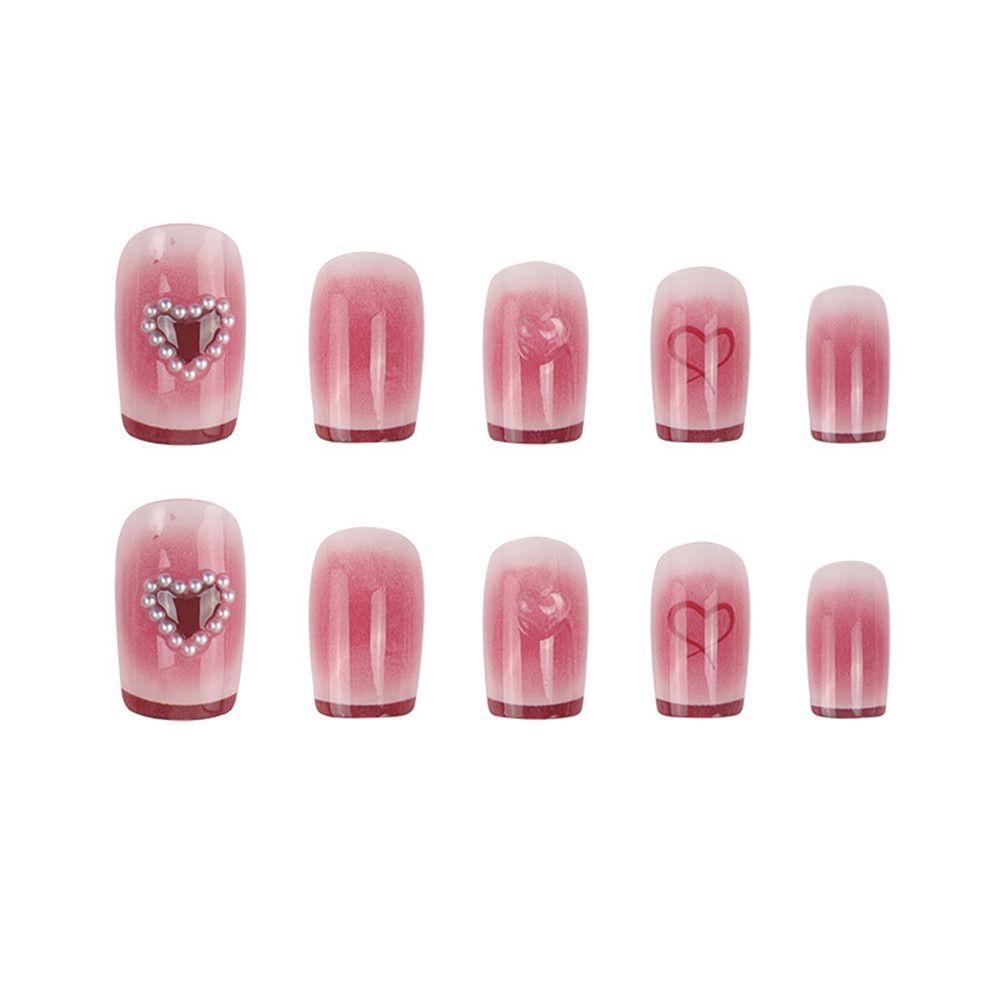 Set 24 Móng Tay Giả Có Thể Tháo Rời Tiện Dụng