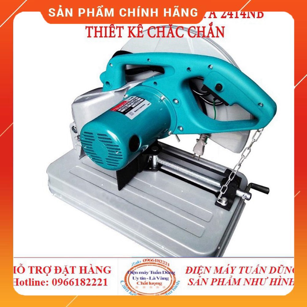 Máy cắt sắt bàn Makita-2414NB [CAM KẾT CHÍNH HÃNG]