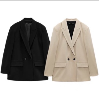 Áo blazer 2 lớp 2 khuy