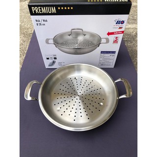 CHẢO XÀO HẤP ĐA NĂNG ELO MULTI WOK 28CM