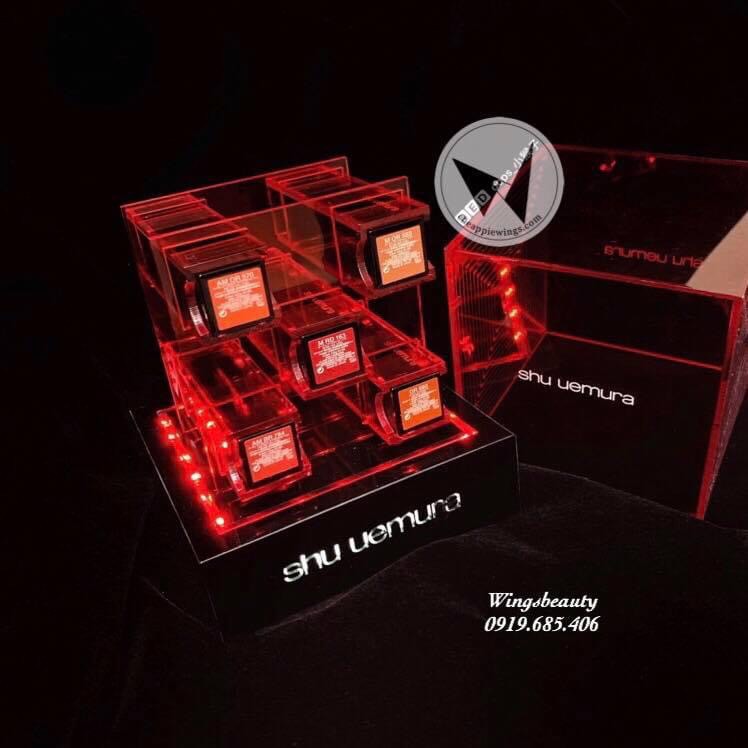 SHU UEMURA - Son thỏi lì vỏ đen Rouge Unlimited