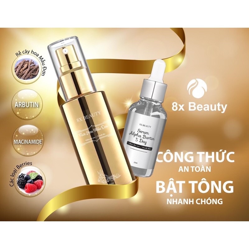 COMBO HOA MẪU ĐƠN 8XBEAUTY date 2025