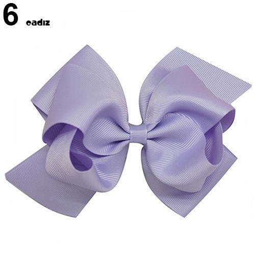 Kẹp tóc hình nơ 2 lớp xinh xắn dành cho bé gái