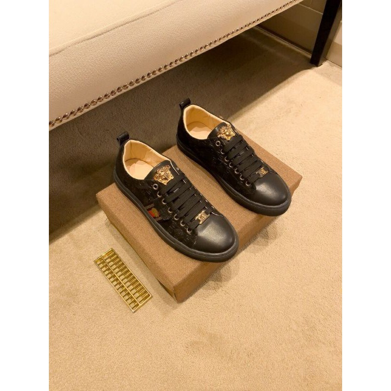 Giày da nam họa tiết VERSACE bán chạy nhất