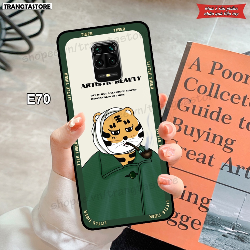 Ốp lưng Redmi Note 9 - Redmi Note 9 Pro - Redmi Note 9s chất lượng - bền - đẹp