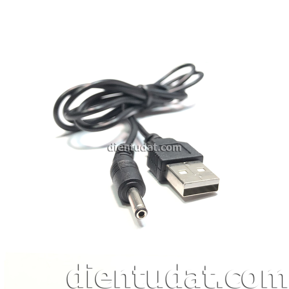 Cáp Chuyển Đầu USB Sang Jack DC 3.5mm | WebRaoVat - webraovat.net.vn