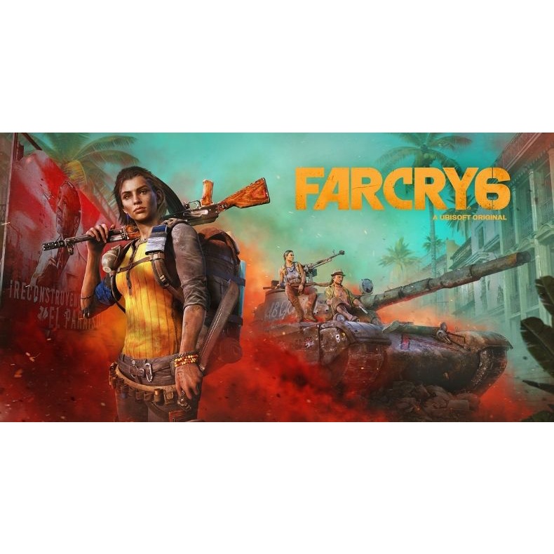 [Mã ELHAMS5 giảm 6% đơn 300K] Đĩa game PS5 - Far Cry 6 Gold hệ ASIA