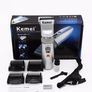 Tông đơ cắt tóc gia đình kemei km-27c