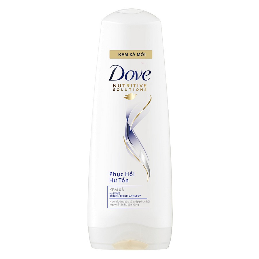 Kem Xả Dove Phục Hồi Hư Tổn 340g