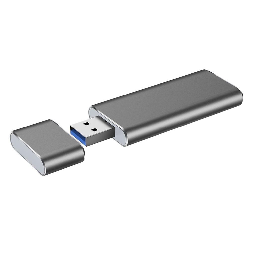 Đầu Đọc Thẻ Nhớ Ssd M.2 Ngff Sang Usb 3.0 6gbps Kèm Chìa Khóa B / M | BigBuy360 - bigbuy360.vn