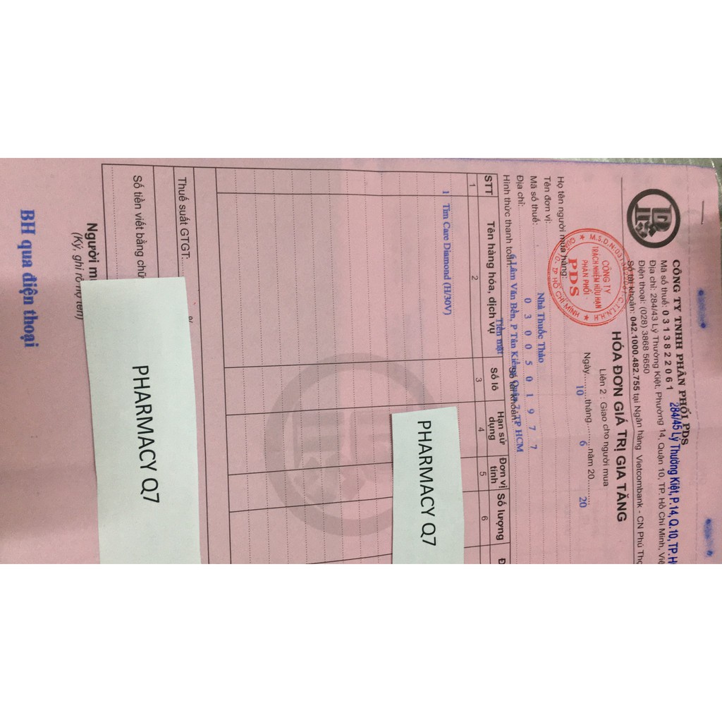 HỘP 30V TIỀN ĐÌNH KHANG KIGONA
