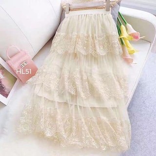 chân váy xòe công chúa - kèm ảnh thật