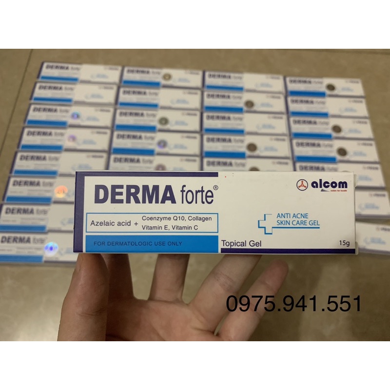 [CHÍNH HÃNG] DERMA FORTE giảm thâm mụn