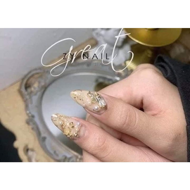 khay hình trai nữa trang trí móng” random khay” deal sốc