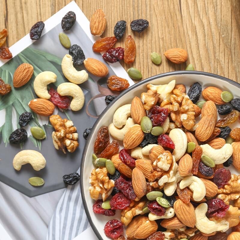 Granola siêu hạt ngũ cốc ăn kiêng, ngũ cốc giảm cân dinh dưỡng, mix 8 loại hạt NCH
