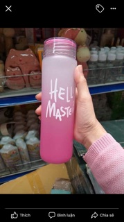 Combo 3 Bình nước hello master