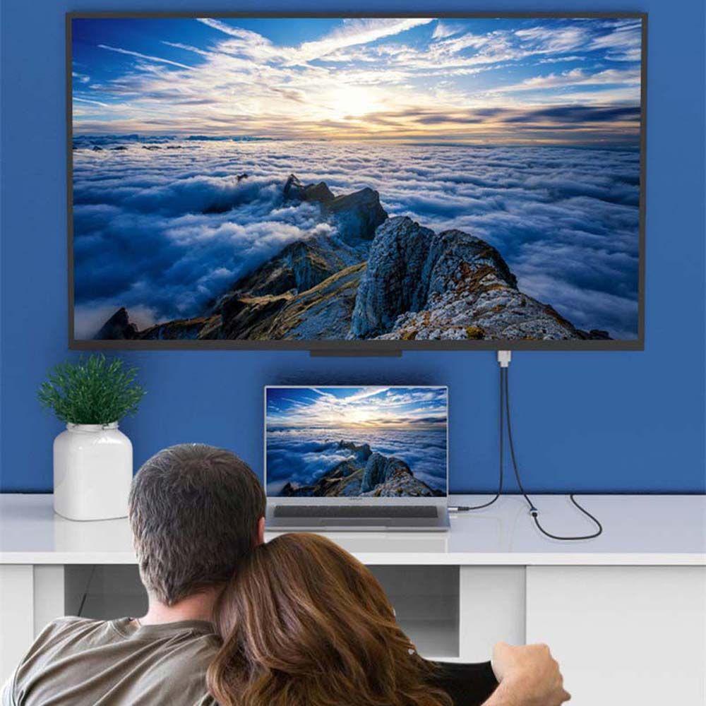 Cáp Chuyển Đổi USB Type C Sang HDMI Cho Tv Laptop