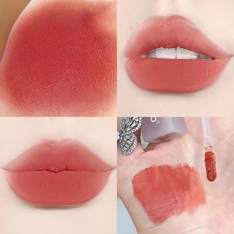 Novo® Son Bóng Chống Nước Lâu Phai Mượt Như Nhung 5g