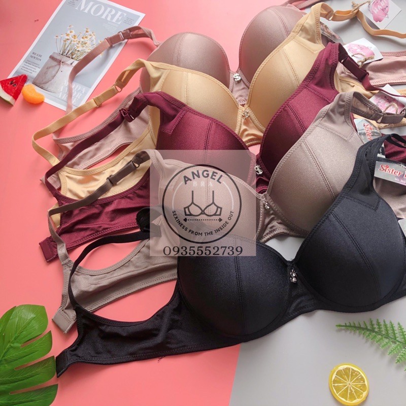 Áo ngực Sisterhood 2031 mút nhẹ, có gọng, form quả vừa cup B