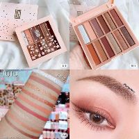 TUTU - Bảng mắt hoa anh đào 12 màu Sakura Flowers Eyeshadow