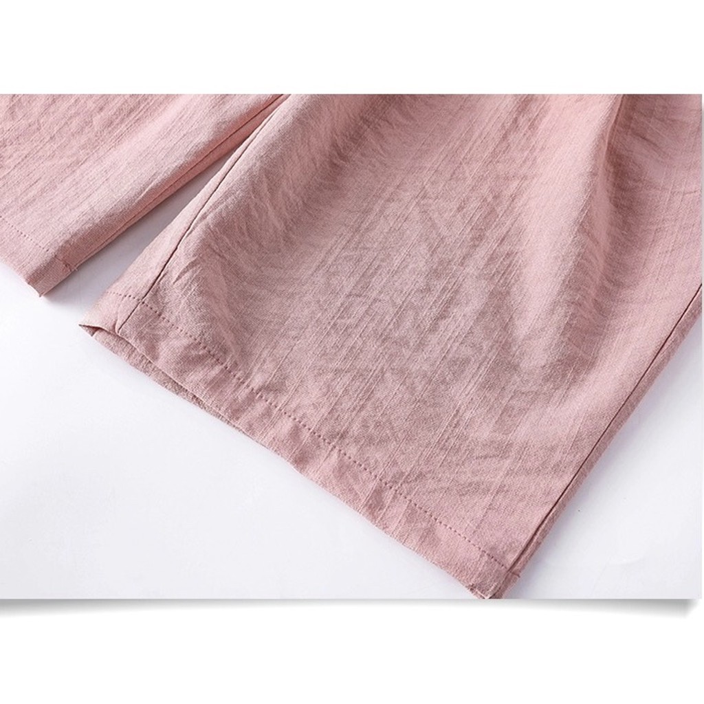 Quần Bầu Baggy Đũi Có Đáp Bụng Và Chun Chỉnh-quầnbầu