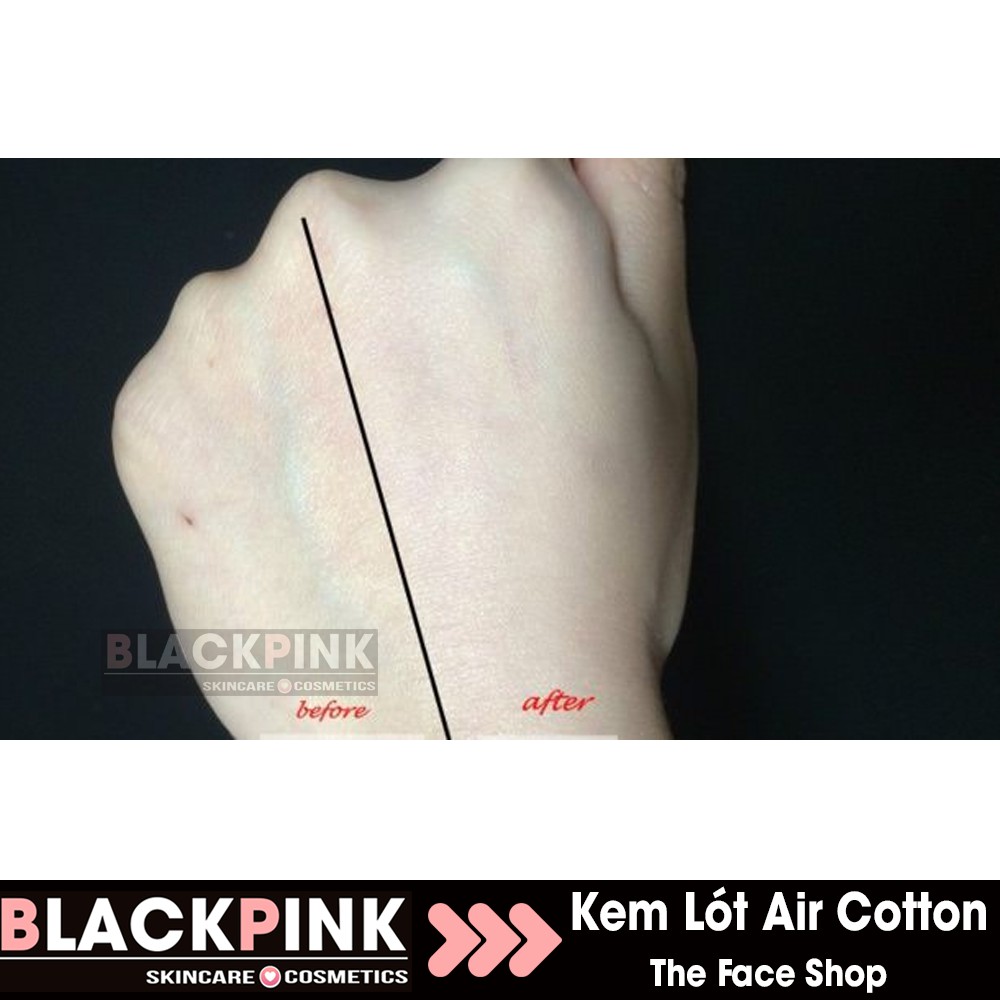 Kem Lót The Face Shop Air Cotton Make Up Base SPF30 PA++ Kiềm Dầu Và Hiệu Chỉnh Tông Da | BigBuy360 - bigbuy360.vn