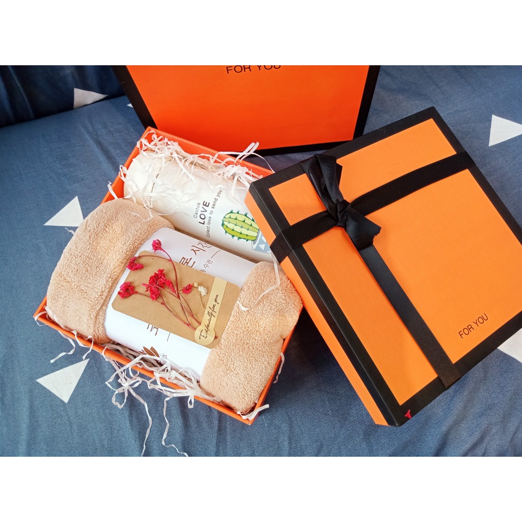 Hộp quà sinh nhật cho nữ dễ thương, Quà tặng bạn trai bạn gái ý nghĩa L&amp;L