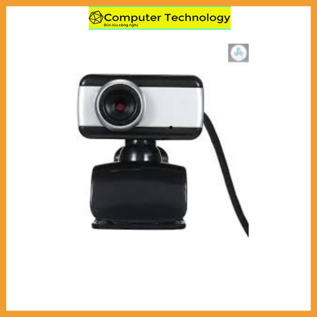 Webcam, Camera Cho Pc Chân Kẹp Tiện Lợi Giá Rẻ - Full Hd